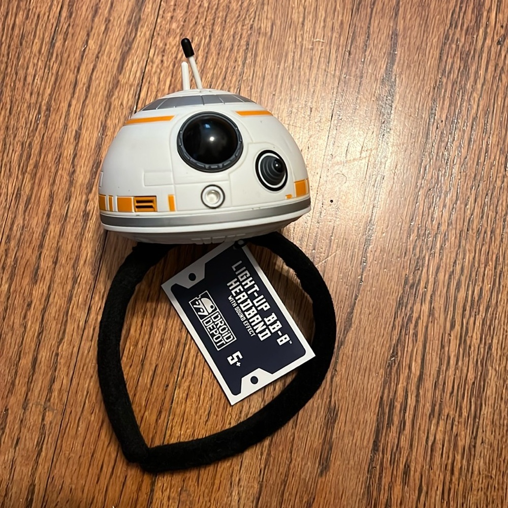 Light up Headband BB-8 Droid Depot Disney Parks Collection